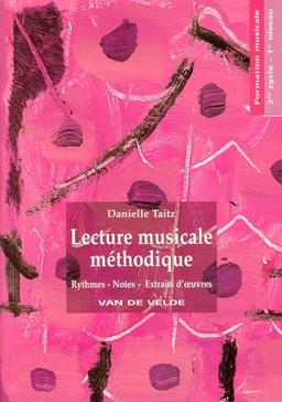 Lecture musicale méthodique Volume 1