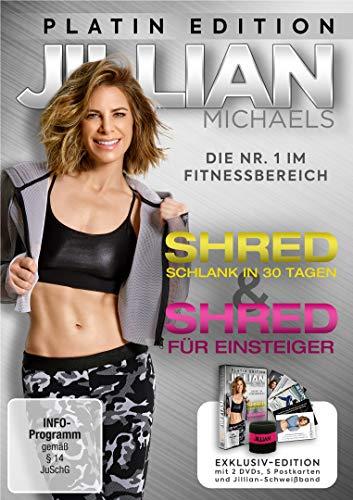 Jillian Michaels Platin Edition mit
"Shred" und "Shred für
Einsteiger"(Exklusiv bei Amazon.de)
LTD [Limited Edition] [2 DVDs]