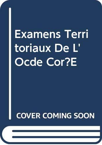 Examens territoriaux de l'OCDE : Corée