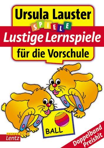 Lustige Lernspiele für die Vorschule