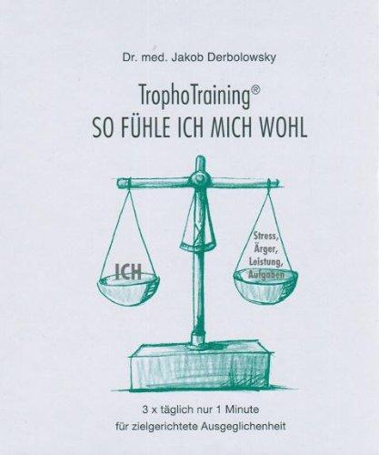 TrophoTraining - So fühle ich mich wohl: 3xtäglich nur 1 Minute für zielgerichtete Ausgeglichenheit