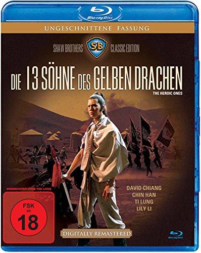 Die 13 Söhne des gelben Drachen (Shaw Brothers) - uncut- [Blu-ray]