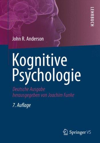 Kognitive Psychologie