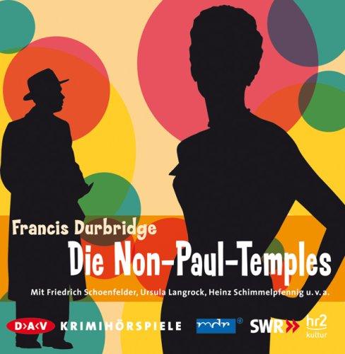 Die Non-Paul-Temples: Krimihörspiele