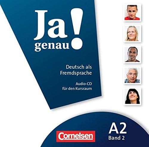 Ja genau!: A2: Band 2 - Audio-CD