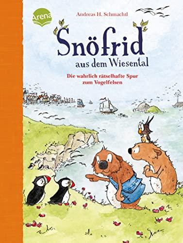 Snöfrid aus dem Wiesental (6). Die wahrlich rätselhafte Spur zum Vogelfelsen: Buch zum Selberlesen ab 6 Jahren mit großer Schrift und kurzen Kapiteln ... dem Wiesental zum Selberlesen ab 7 Jahren)