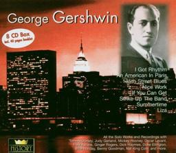 George Gershwin  8cd Box