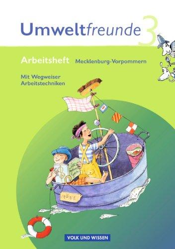 3. Schuljahr - Arbeitsheft mit Wegweiser Arbeitstechniken