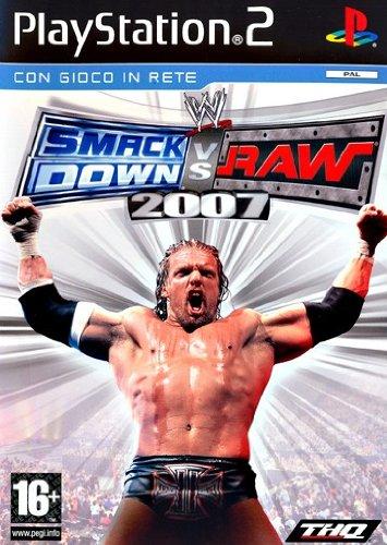 PLAYSTATION 2 SMACK DOWN RAV 2007 GAMES