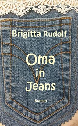 Oma in Jeans