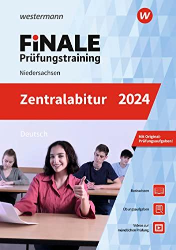 FiNALE Prüfungstraining Zentralabitur Niedersachsen: Deutsch 2024