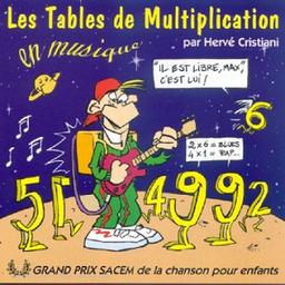 Les Tables De Multiplication En Musique