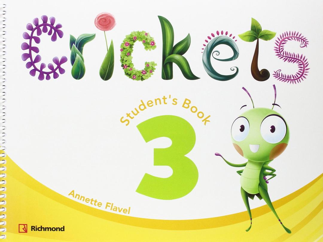 Crickets 3 student's pack