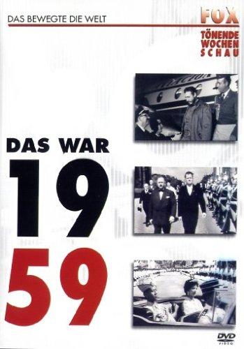 Fox tönende Wochenschau - Das war 1959