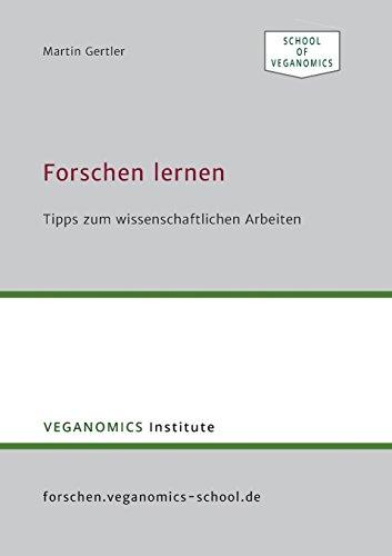 Forschen lernen: Tipps zum wissenschaftlichen Arbeiten