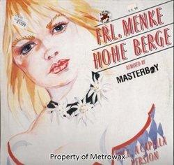 Hohe Berge (Remix '91)(Remixed By Masterboy) (Incl. A Capella Version) [Vinyl Single]