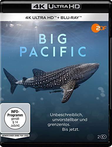 Big Pacific (4 Episoden plus Making of) [UHD-Blu-ay] [Blu-ray]