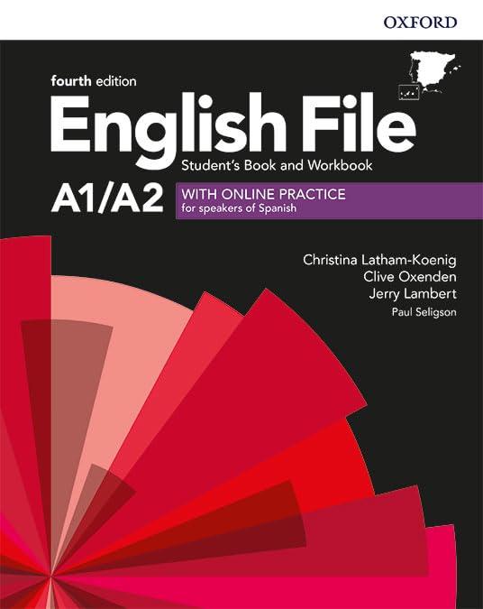 English File 4th Edition A1/A2. Student's Book and Workbook without Key Pack (English File Fourth Edition)