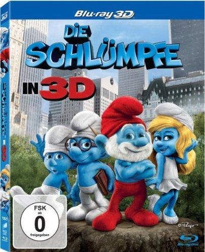 Die Schlümpfe (inkl. 2D Version) [Blu-ray 3D]