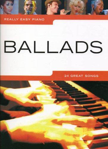 Really Easy Piano Ballads Pf