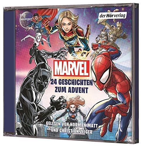 MARVEL - 24 Geschichten zum Advent