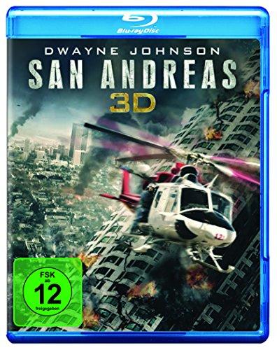 San Andreas [3D Blu-ray]