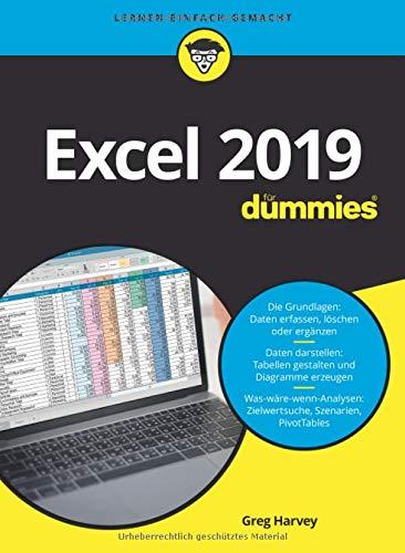 Excel 2019 für Dummies