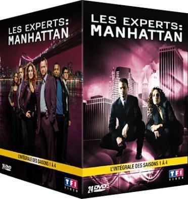 Les experts manhattan, saison 1 à 4 [FR Import]