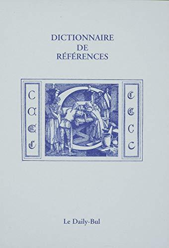 DICTIONNAIRE DE REFERENCES C