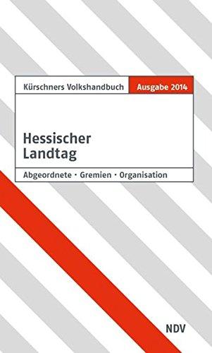 Kürschners Handbuch Hessischer Landtag: 19. Wahlperiode