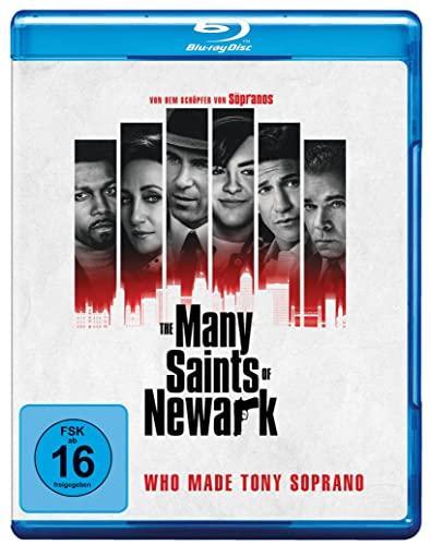 The Many Saints of Newark [Blu-ray]