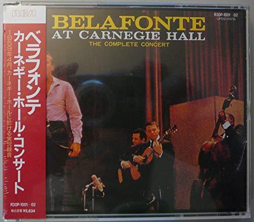 BELAFONTE AT CARNAGIE HALL