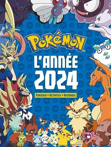 Pokémon : l'année 2024 : Pokédex, activités, histoires