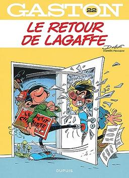 Gaston. Vol. 22. Le retour de Lagaffe