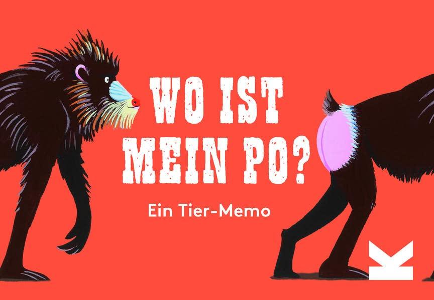 Laurence King Verlag Wo ist Mein Po? EIN Tier-Memo