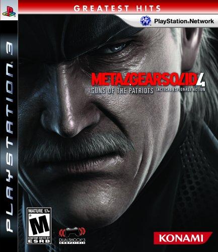 Metal Gear Solid 4: Guns Of the Patriots [US Import]