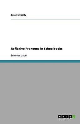 Reflexive Pronouns in Schoolbooks