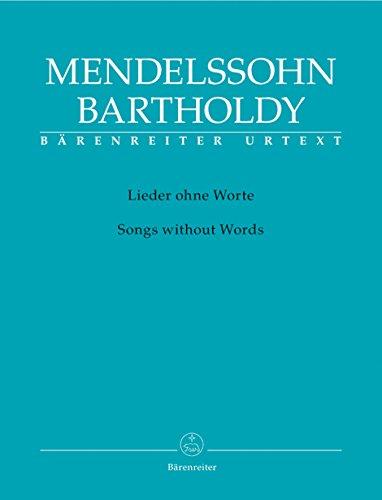 Lieder ohne Worte / Songs without Words