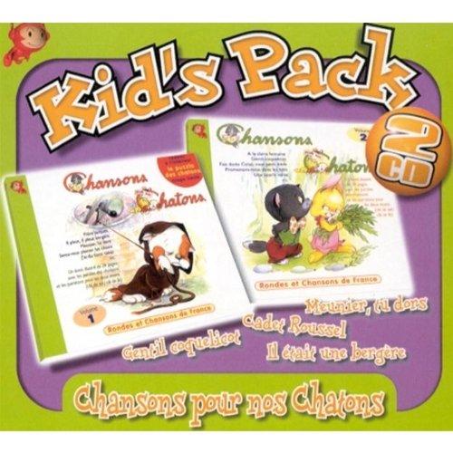 Kid'S Pack - Chansons Pour Nos Chatons