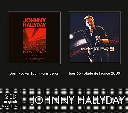 Coffret 2cd(Born Rocker Tour/Concert au Palais de