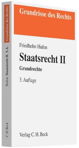 Staatsrecht II: Grundrechte