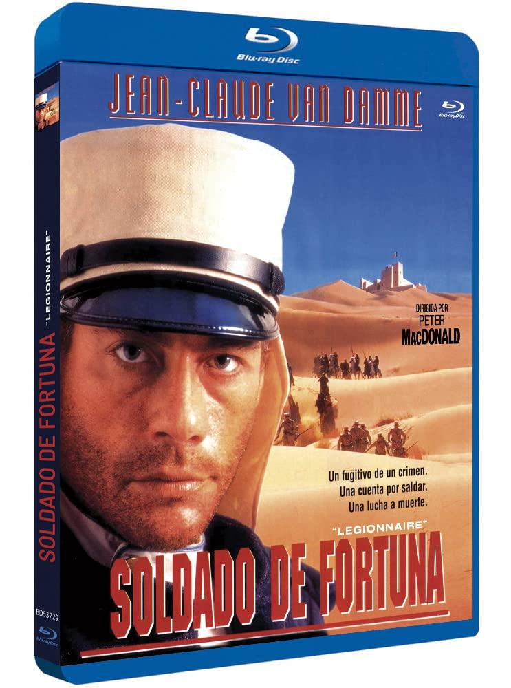 Legionnaire/Soldado de Fortuna BD 1988 [Blu-ray] EU Import Englisch Tonspur (Kein Deutsch Sprache)