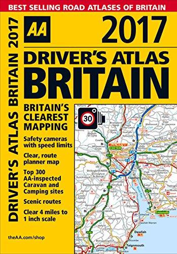 Driver's Atlas Britain 2017 (AA Driver's Atlas)