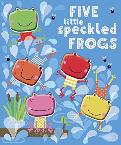 Five Little Speckled Frogs (Board Book)