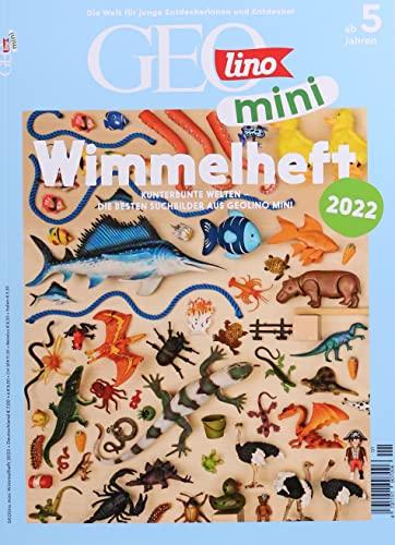 GEOlino mini WIMMELHEFT 1/2022 "Kunterbunte Welten - Die besten Suchbilder aus GEOlino mini 2022"