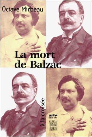 La mort de Balzac