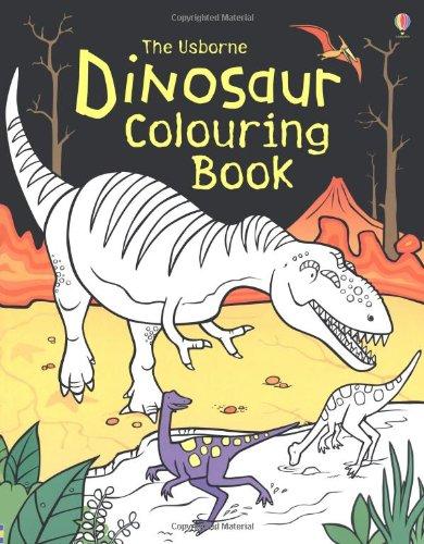 Dinosaur Colouring Book (Usborne Colouring Books)