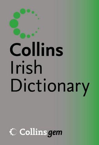 Irish Dictionary (Collins GEM)