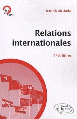 Relations internationales