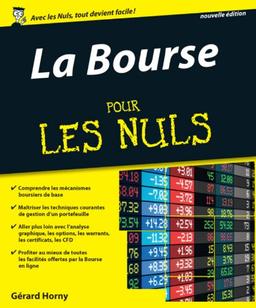 La Bourse pour les nuls